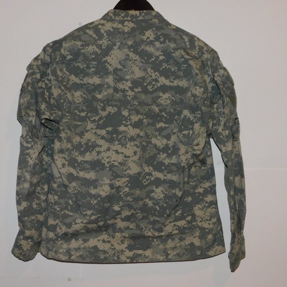 Camo Military Zip Jacket Small Combat Uniform - Picture 2 of 5